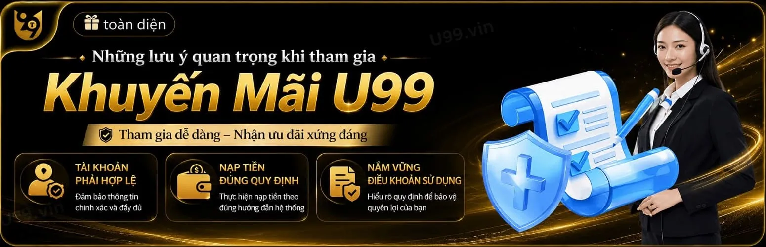 khuyến mãi u99