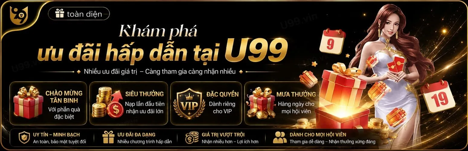 khuyến mãi u99
